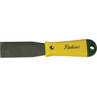 Couteau &agrave; mastiquer avec manche en plastique, 1-3/16", Lame en Acier au carbone Equipex