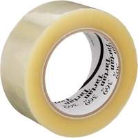 Ruban d'emballage Tartan 369, Adh&eacute;sif Acrylique, 1,6 mil, 48 mm (1-22/25") x 100 m (328') Equipex