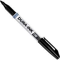 Dura-Ink&reg; Markers - #15, Black, Fine Tip Equipex