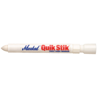 Quik Stik&reg; Twist-Up Paint Markers, Solid Stick, White Equipex
