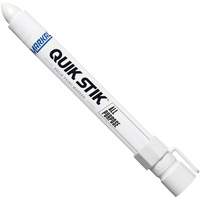 Quik Stik&reg; Twist-Up Paint Markers, Solid Stick, White Equipex