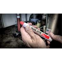 Quik Stik&reg; Twist-Up Paint Markers, Solid Stick, White Equipex