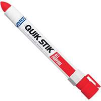 Quik Stik&reg; Twist-Up Paint Markers, Liquid, Red Equipex