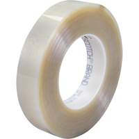 Ruban en polyester, Polyester, 25,4 mm (1") la x 66 m (216') lo, 6,3 mils &eacute;pais Equipex