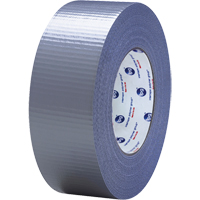 Utility Grade Duct Tape AC20, 9 mils, Silver, 48 mm (2") x 55 m (180') Equipex