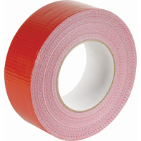 Utility Grade Duct Tape AC20, 9 mils, Red, 48 mm (2") x 55 m (180') Equipex