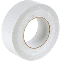 Utility Grade Duct Tape AC20, 9 mils, White, 48 mm (2") x 55 m (180') Equipex