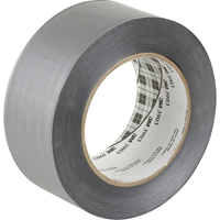 Rubans adh&eacute;sifs en vinyle 3903, 50 mm (2") la x 45,5 m (149,25') lo, 6,3 mils, Gris Equipex