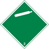 TDG Shipping Labels, Class 2, Gases, Paper Equipex