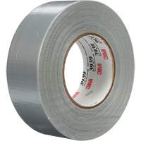 3939 Duct Tape, 9 mils, Silver, 48 mm (2") x 55 m (180') Equipex