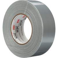 3939 Duct Tape, 9 mils, Silver, 48 mm (2") x 55 m (180') Equipex