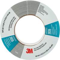 3939 Duct Tape, 9 mils, Silver, 48 mm (2") x 55 m (180') Equipex