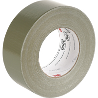 3900 Multi-Purpose Duct Tape, 8 mils, Olive, 48 mm (2") x 55 m (180') Equipex