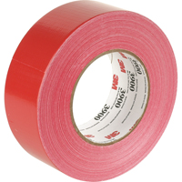 3900 Multi-Purpose Duct Tape, 8 mils, Red, 48 mm (2") x 55 m (180') Equipex