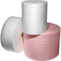 Rouleau de mousse StarFoam, R&eacute;gulier, &eacute;paisseur 1/8", 24" la x 550' lo Equipex