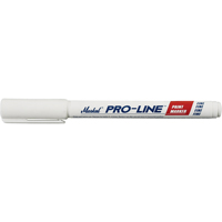 Pro-Line&reg; Fine Line Markers, Liquid, White Equipex