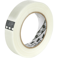 Tartan 8934 Filament Tape, 4 mils Thick, 48 mm (2") x 55 m (180')  Equipex