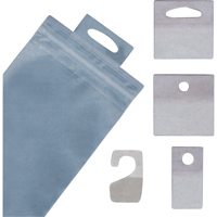 &eacute;tiquettes &agrave; oeillet pour pr&eacute;senter la marchandise Equipex