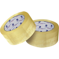 Ruban d'emballage, Adh&eacute;sif Thermofusible, 2 mils, 48 mm (1-22/25") x 100 m (328') Equipex