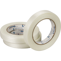 Utility Grade Filament Tape, 4 mils Thick, 24 mm (1") x 55 m (180')  Equipex