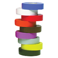 Rubans Super 33+ Scotch, 19 mm (3/4") x 20,1 m (66'), Noir, 7 mils Equipex