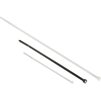 Contractor-grade Cable Ties, 24" Long, 175LBS Tensile Strength, Natural Equipex