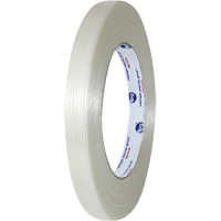 Utility Grade Filament Tape, 4 mils Thick, 18 mm (71/100") x 55 m (180')  Equipex