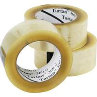 Ruban d'emballage Tartan 369, Adh&eacute;sif Acrylique, 1,6 mil, 48 mm (1-22/25") x 132 m (432') Equipex