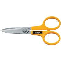 Stainless Steel Scissors , 5", Rings Handle Equipex