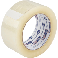 Ruban d'emballage, Adh&eacute;sif Acrylique, 2 mils, 48 mm (1-22/25") x 99,97 m (328') Equipex