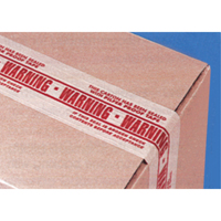Pre-Printed Gummed Tapes, 72 mm (2-4/5") x 137 m (449.475'), Kraft Equipex
