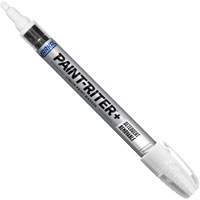 Paint-Riter&reg;+ Detergent Removable Paint Marker, Liquid, White Equipex