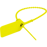 Scell&eacute; de s&eacute;curit&eacute; emboss&eacute; Pull-Tite II – Sealed Do Not Remove, 9", Plastique, Pousser et tirer Equipex