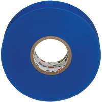 Rubans en vinyle pour codage en couleurs 35 Scotch, 19 mm (3/4") x 20,1 m (66'), Bleu, 7 mils Equipex