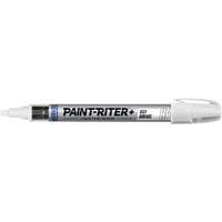 Paint-Riter&reg; + Oily Surface Marker, Liquid, White Equipex