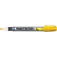 Paint-Riter&reg; + Oily Surface Marker, Liquid, Yellow Equipex