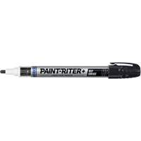 Paint-Riter&reg; + Oily Surface Marker, Liquid, Black Equipex