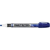 Paint-Riter&reg; + Oily Surface Marker, Liquid, Blue Equipex