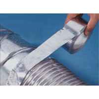 Rubans en aluminium, &eacute;paisseur , 48 mm (1-7/8") x 55 m (180') Equipex