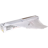 Feuille de protection contre l'exc&egrave;s de projection, 400' lo x 12' la, Plastique Equipex