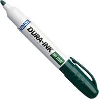 Marqueurs &agrave; essuyage &agrave; sec Dura-Ink, Vert, Pointe Ronde Equipex