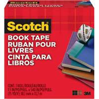 Ruban pour la r&eacute;paration de livres Scotch Equipex