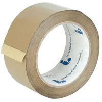 Ruban d'emballage, Adh&eacute;sif Thermofusible, 1,6 mil, 48 mm (1-22/25") x 50 m (164') Equipex