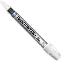 Paint-Riter&reg;+ Wet Surface Paint Marker, Liquid, White Equipex