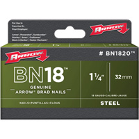 Brad Nails for Arrow & Aurora Staple Guns & Hammer Tackers Equipex