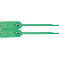 Scell&eacute;s pour bacs de manutention Gemini, 7-1/4", Plastique, Pousser et tirer Equipex