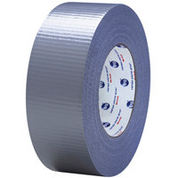 Utility Grade Duct Tape AC10, 6 mils, Silver, 48 mm (2") x 54.86 m (180') Equipex
