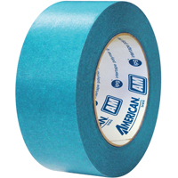 Rubans-cache classe moyenne Aqua Mask de American, 18 mm (3/4") x 55 m (180'), Bleu Equipex