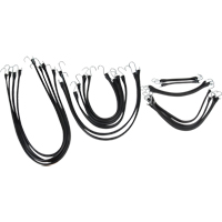 Ensembles d'attaches en caoutchouc, 9" Equipex