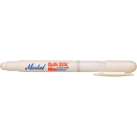 Quik Stik&reg; Mini Paint Marker, Solid Stick, White Equipex